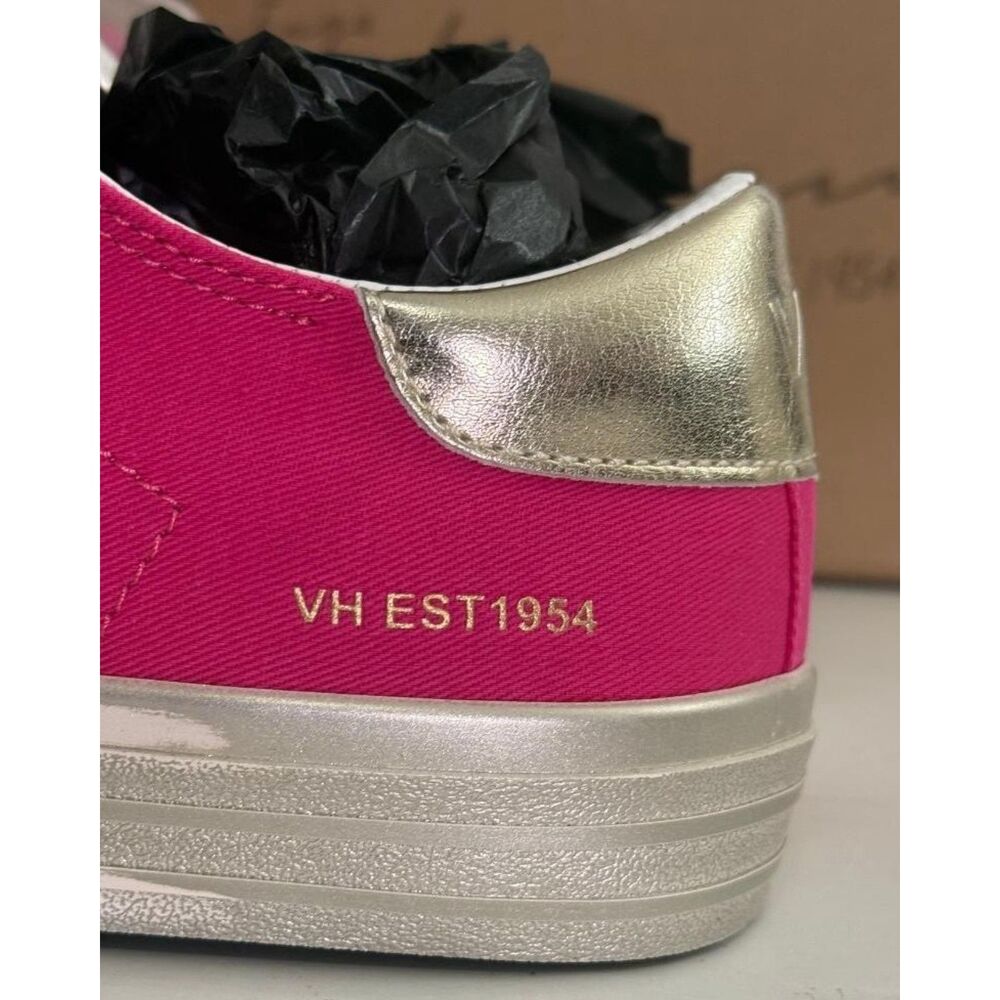 VINTAGE HAVANA Alexa Fuchsia Women's Sneakers, NEW! Size 9 - Picture 7 of 10